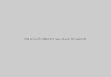 Logo Andes Montagens Industriais Ltda